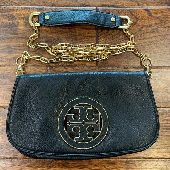 Tory Burch Handbags - Tory Burch Black crossbody LIKE-NEW